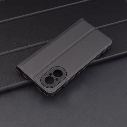 Case for Realme C67 4G, Techsuit, Magskin Book, Black