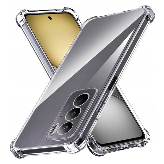 Custodia per Realme C75 5G, Techsuit, Shockproof Clear, Trasparente