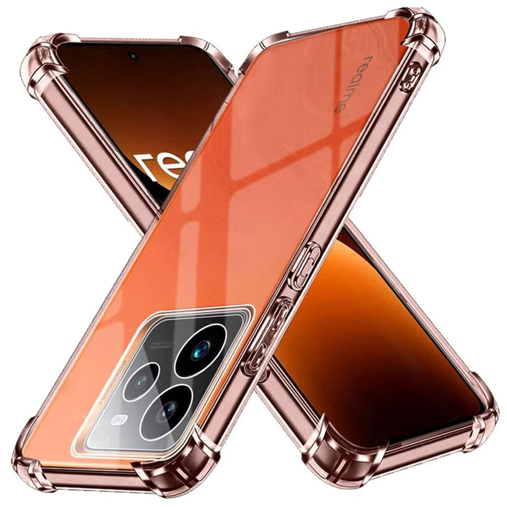 Custodia per Realme GT 7 Pro, Techsuit, Shockproof Clear, Trasparente