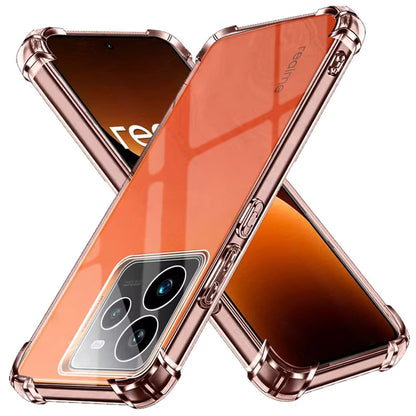 Custodia per Realme GT 7 Pro, Techsuit, Shockproof Clear, Trasparente