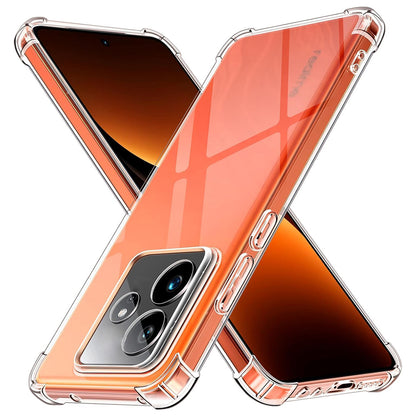 Case for Realme GT 7, Techsuit, Shockproof Clear, Transparent