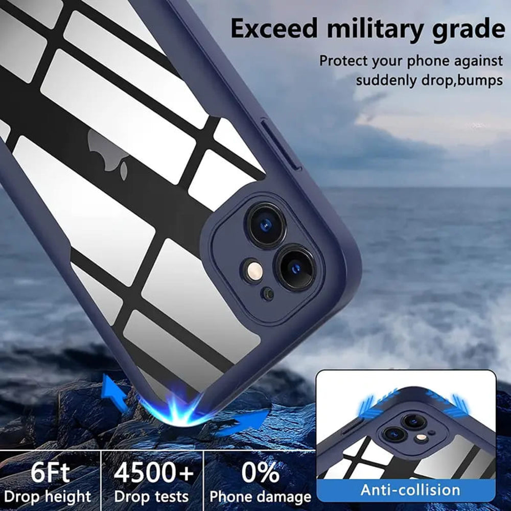 Custodia per Realme Note 70T, Techsuit, ColorVerse 360, Nera