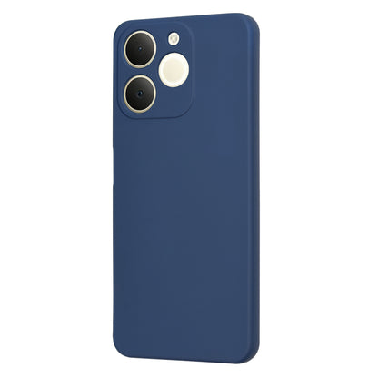 Custodia per Realme Note 70T, Techsuit, SoftFlex, Blu Navy
