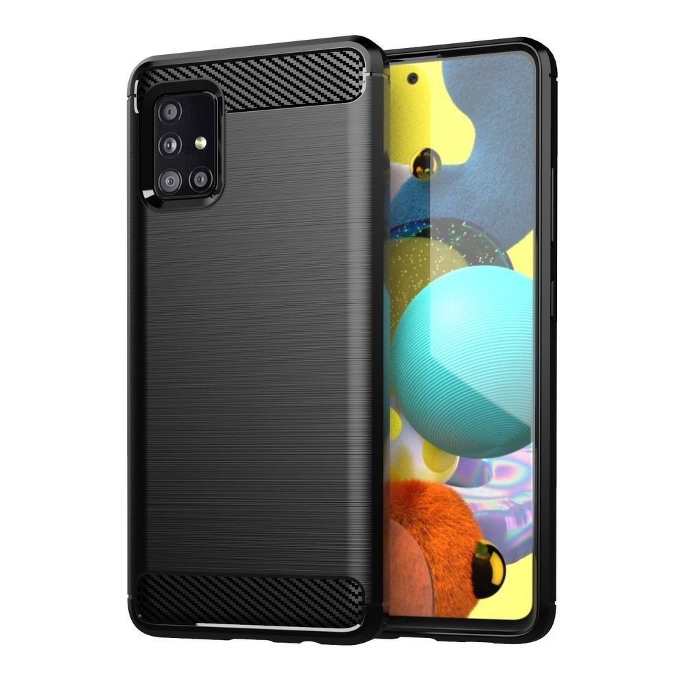 Case for Samsung Galaxy A71 A715, OEM, Carbon, Black