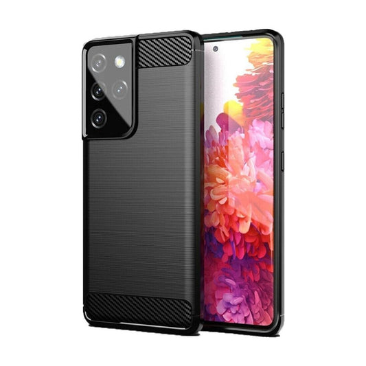 Custodia per Samsung Galaxy A23 5G A236, OEM, Carbon Pro, Nera