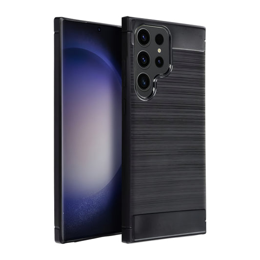 Custodia per Samsung Galaxy A05s A057, OEM, Carbonio, Nera