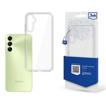 Custodia per Samsung Galaxy A05s A057, 3MK, Clear, Trasparente