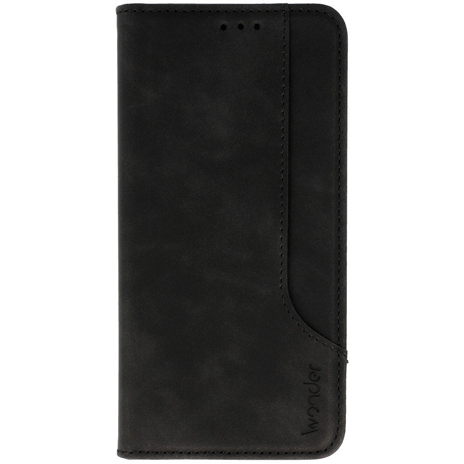 Custodia per Samsung Galaxy A52s 5G A528 / A52 5G A526 / A52 A525, Wonder, Prime, Nera