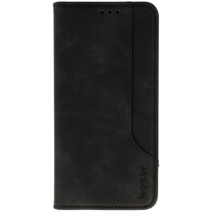 Custodia per Samsung Galaxy A52s 5G A528 / A52 5G A526 / A52 A525, Wonder, Prime, Nera