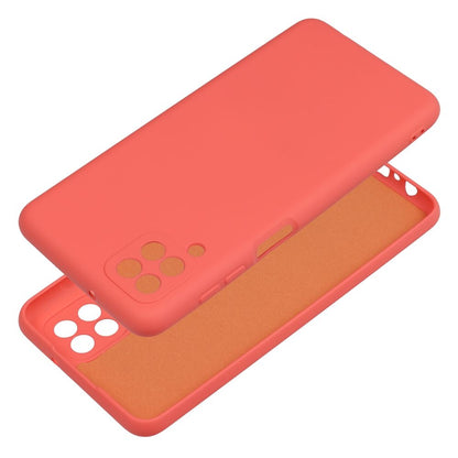 Custodia per Samsung Galaxy A12 A125 / M12 M127 / A12 Nacho A127, OEM, Silicone, Rossa