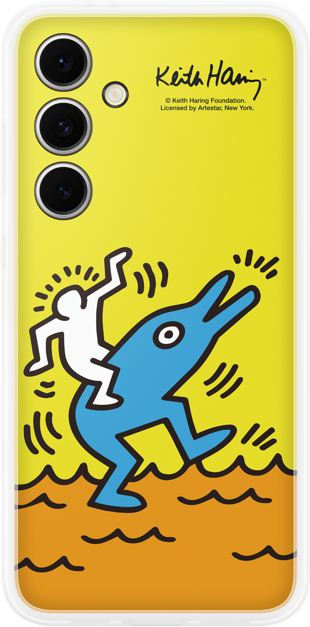 Case for Samsung Galaxy S24 FE S721, FlipSuit Case, Yellow EF-MS721CYEGWWW 