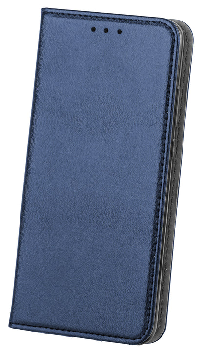 Custodia per Samsung Galaxy A06 A065, OEM, Smart Magnetic, Blu Navy