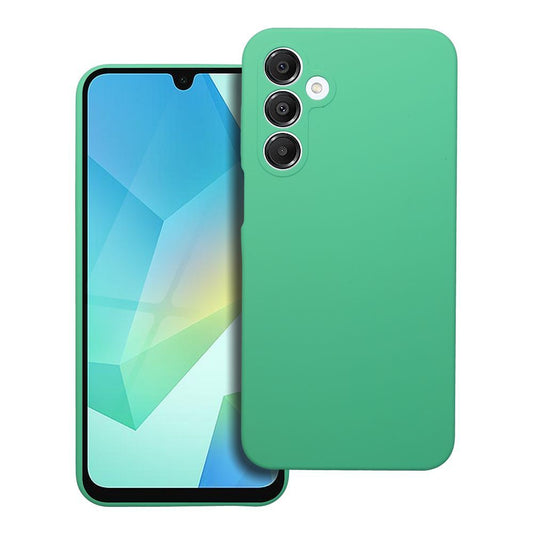 Custodia per Samsung Galaxy A16 5G A166 / A16 4G A165, OEM, Silicone, Verde