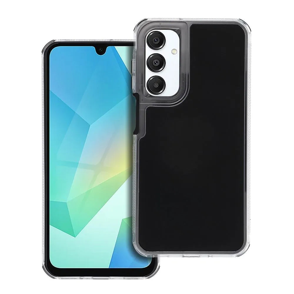 Custodia per Samsung Galaxy A16 5G A166 / A16 4G A165, OEM, Matrix, Nera