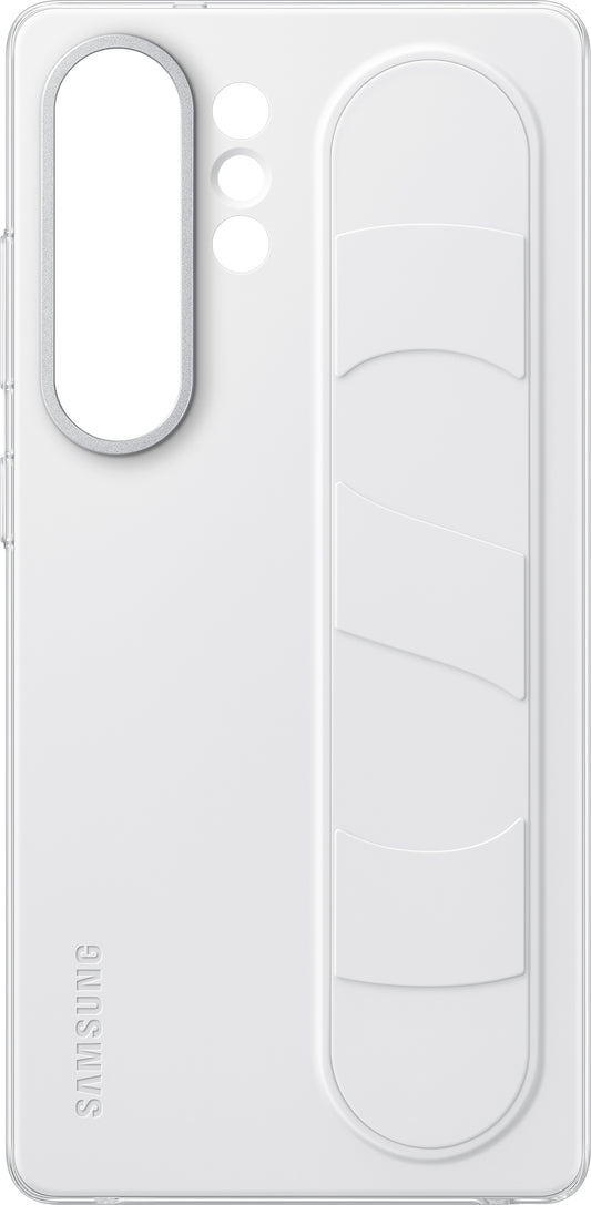 Custodia per Samsung Galaxy S25 Ultra S938, Standing Grip, Bianca EF-GS938CWEGWW