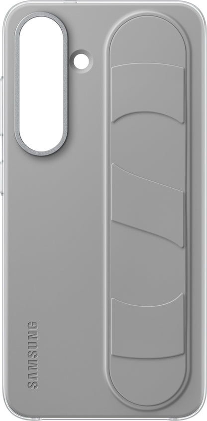 Custodia per Samsung Galaxy S25 S931, Standing Grip, Grigio EF-GS931CJEGWW