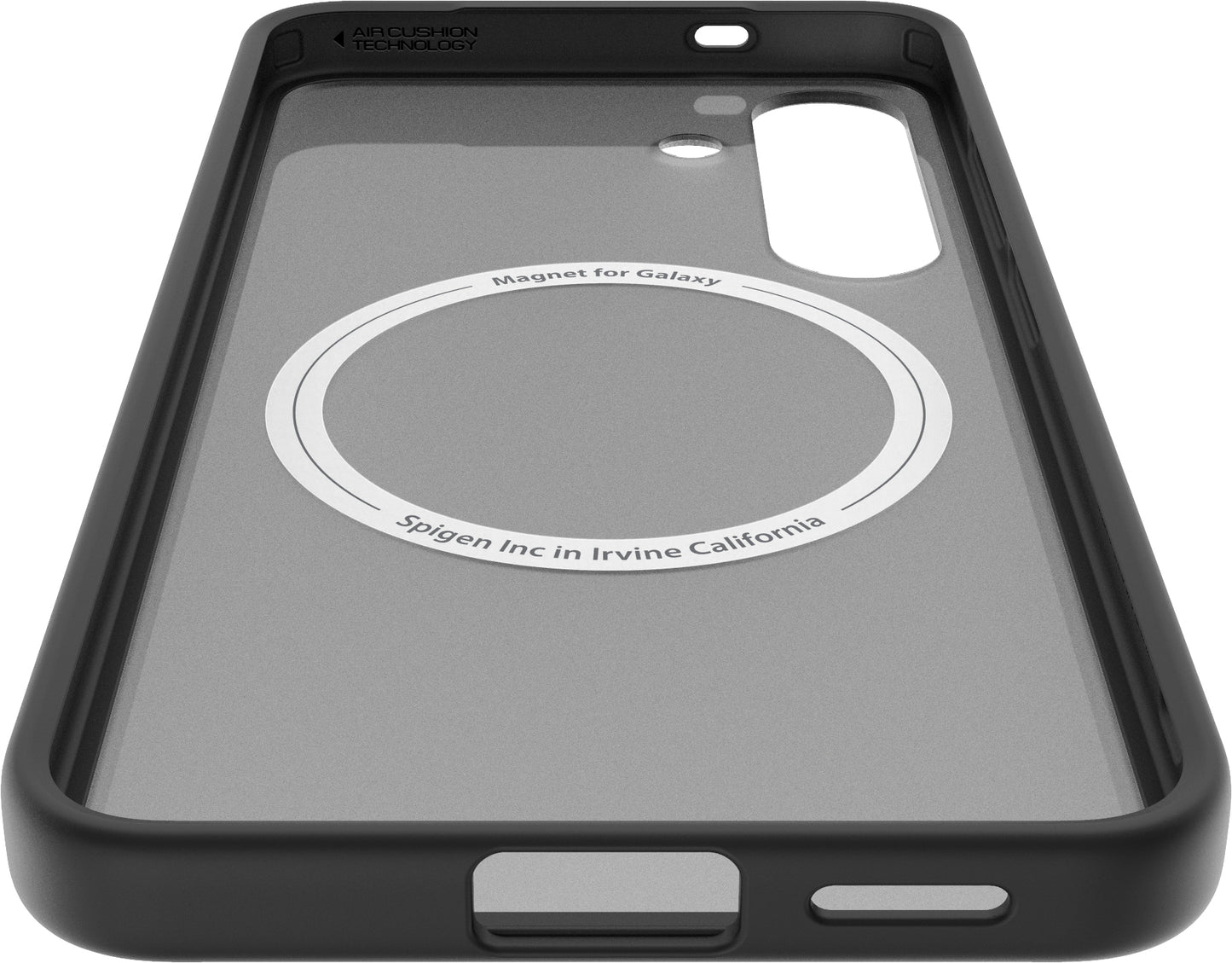 Custodia per Samsung Galaxy S25 S931, Spigen Capella Magnet, Nera GP-FPS931PGBJW