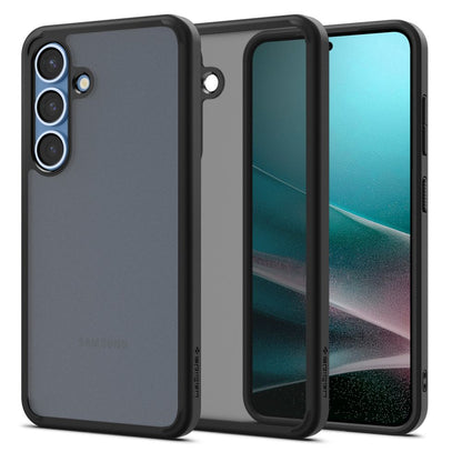 Case for Samsung Galaxy S25 S931, Spigen, Ultra Hybrid, Matte Black ACS09007