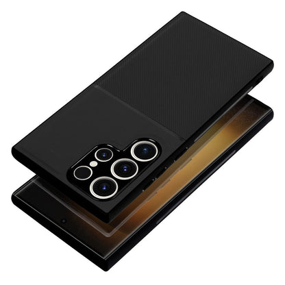 Custodia per Samsung Galaxy S23 Ultra S918, OEM, Noble, Nera