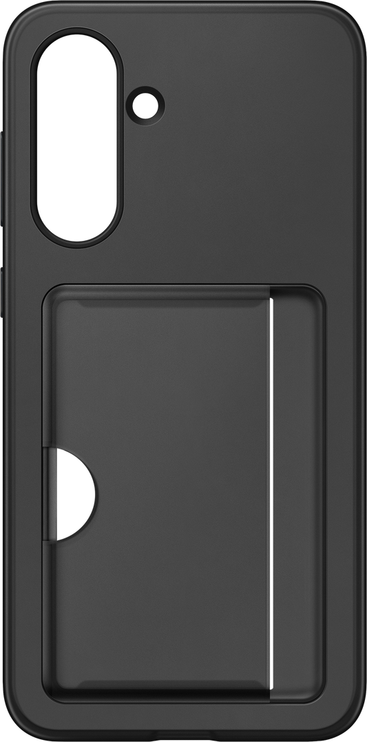 Custodia per Samsung Galaxy A36 A366, Card Slot Case, Nera EF-OA366TBEGWW