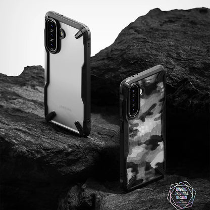 Custodia per Samsung Galaxy A56 A566 / A36 A366, Ringke, Fusion X Camo, Nera