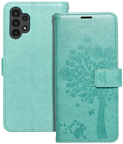 Custodia per Samsung Galaxy A13 A137 / A13 A135, OEM, MEZZO Tree, Verde