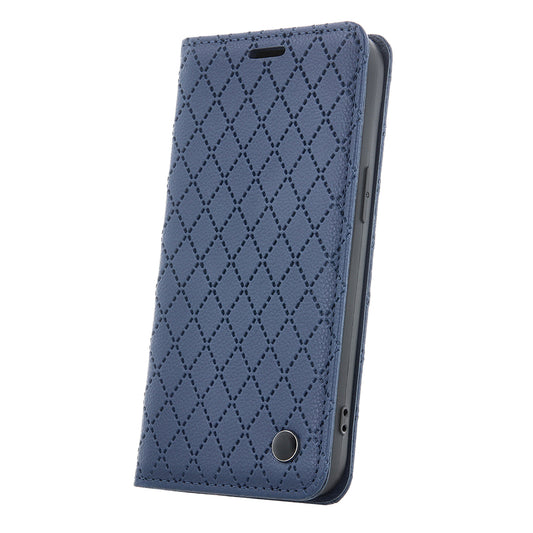 Custodia per Samsung Galaxy A56 A566, OEM, Smart Caro, Blu Navy