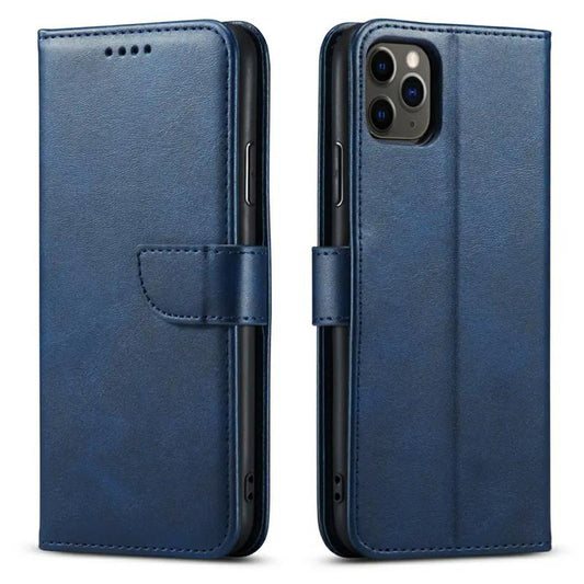 Custodia per Samsung Galaxy A56 A566 / A36 A366, OEM, Marva Wallet, Blu