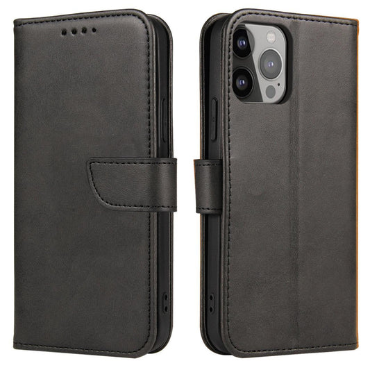 Custodia per Samsung Galaxy A56 A566 / A36 A366, OEM, Marva Wallet, Nera