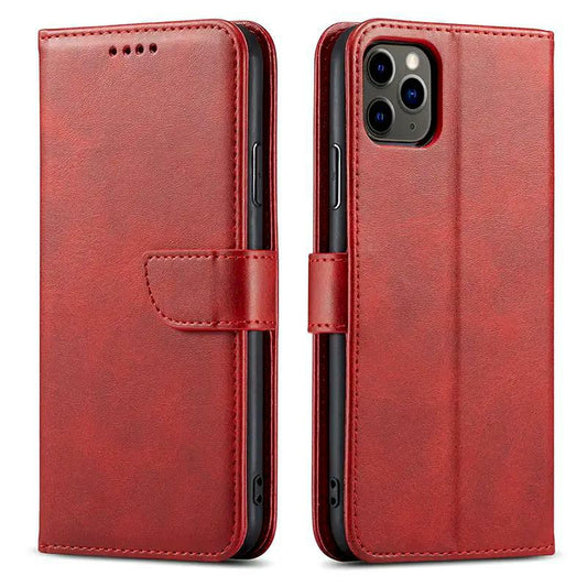 Custodia per Samsung Galaxy A56 A566 / A36 A366, OEM, Marva Wallet, Rossa