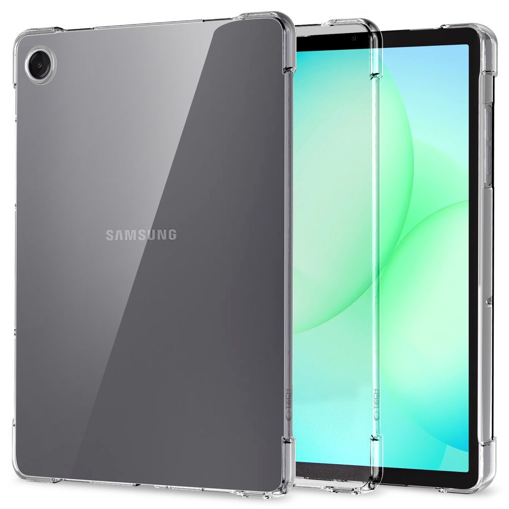 Custodia per Samsung Galaxy Tab A11+ / Tab A9+, Tech-Protect, Flexair, Trasparente