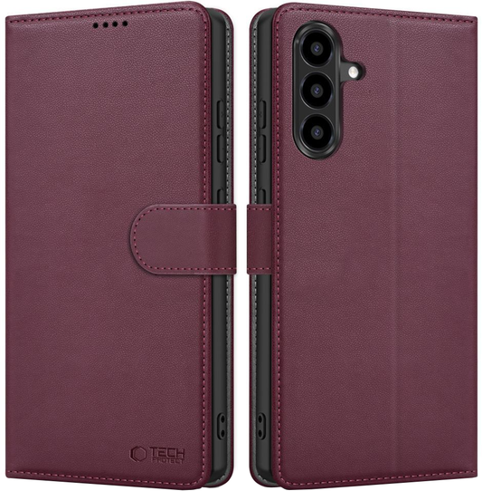 Custodia per Samsung Galaxy A57 5G, Tech-Protect, Wallet, Viola