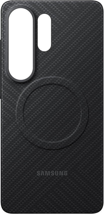 Custodia per Samsung Galaxy S26 Ultra S948, Carbon Magnet Case, Nera EF-KS948SNEGWW