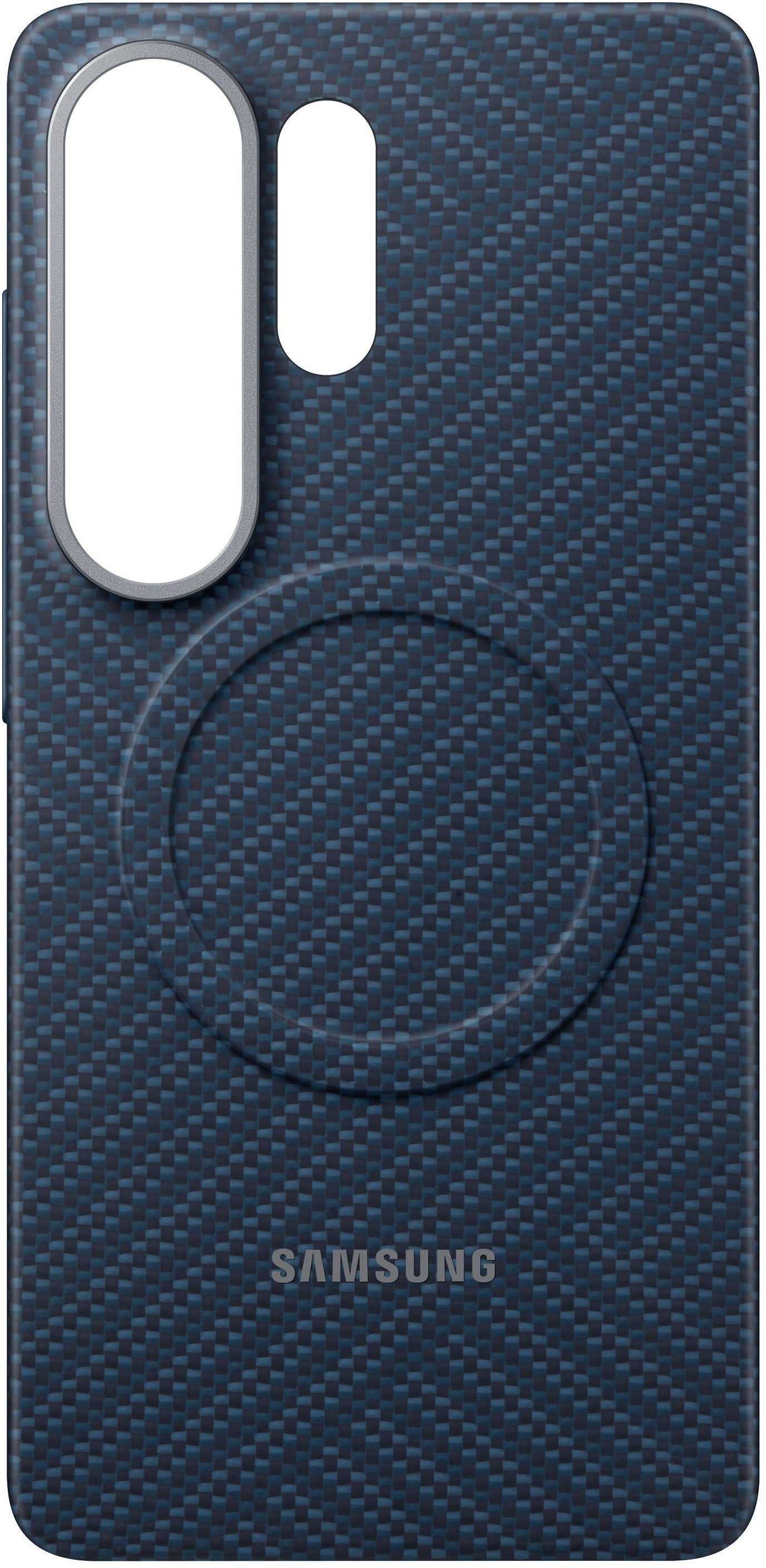 Custodia per Samsung Galaxy S26 Ultra S948, Carbon Magnet Case, Viola EF-KS948SCEGWW