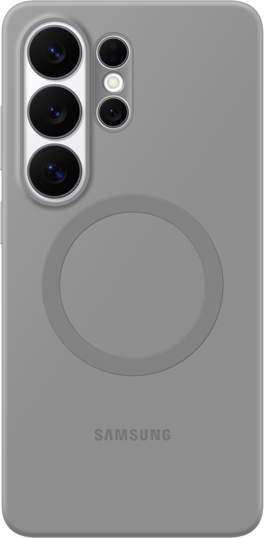 Case for Samsung Galaxy S26 Ultra S948, Silicone Magnet Case, Gray EF-ES948CJEGWW