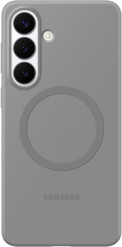 Custodia per Samsung Galaxy S26 Plus S947, Silicone Magnet Case, Grigio EF-ES947CJEGWW