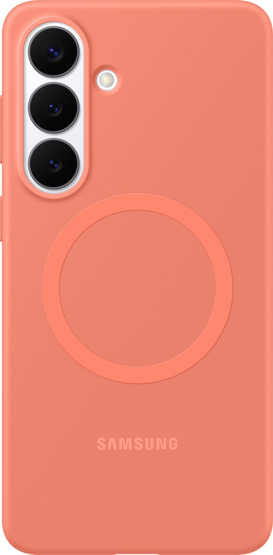 Custodia per Samsung Galaxy S26 Plus S947, Silicone Magnet Case, Rossa EF-ES947COEGWW