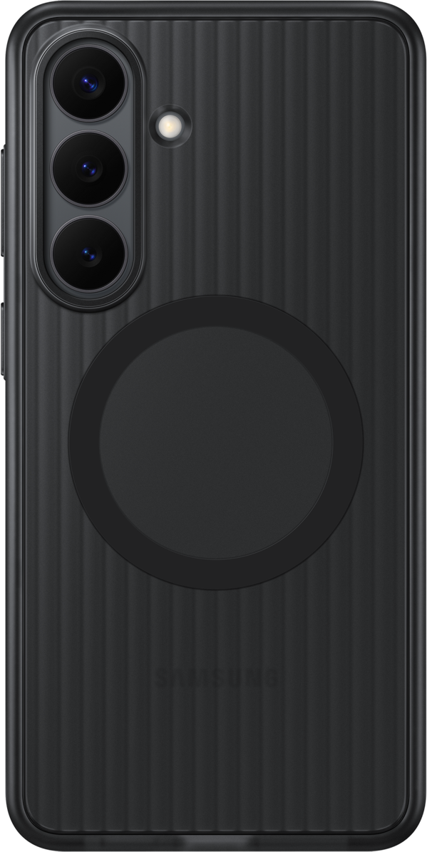 Custodia per Samsung Galaxy S26 Plus S947, Rugged Magnet Case, Nera EF-RS947CBEGWW