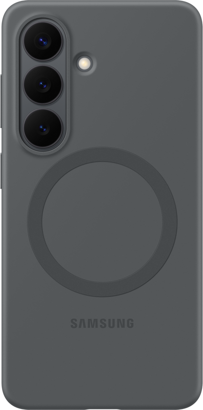 Custodia per Samsung Galaxy S26 S942, Silicone Magnet Case, Nera EF-ES942CBEGWW