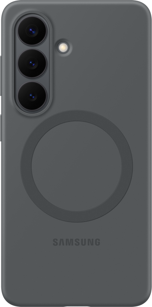 Case for Samsung Galaxy S26 S942, Silicone Magnet Case, Black EF-ES942CBEGWW