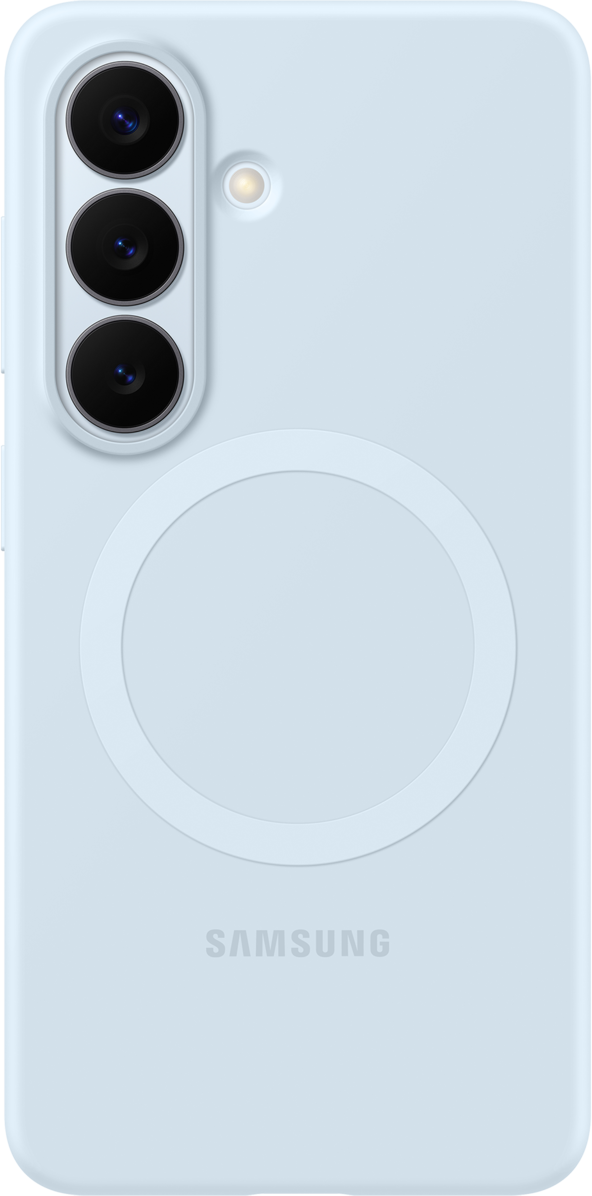 Custodia per Samsung Galaxy S26 S942, Silicone Magnet Case, Blu EF-ES942CLEGWW