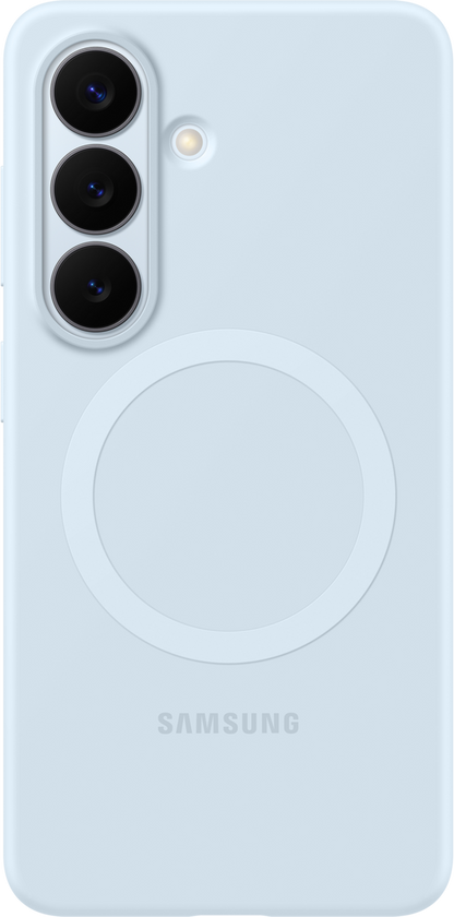 Custodia per Samsung Galaxy S26 S942, Silicone Magnet Case, Blu EF-ES942CLEGWW