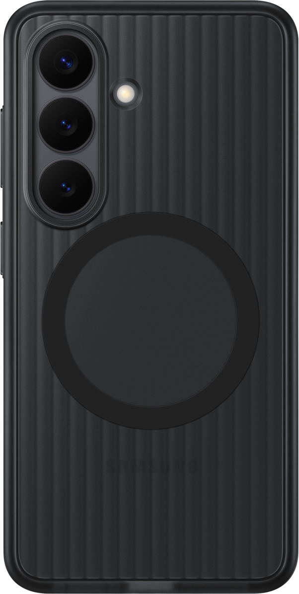 Custodia per Samsung Galaxy S26 S942, Rugged Magnet Case, Nera EF-RS942CBEGWW