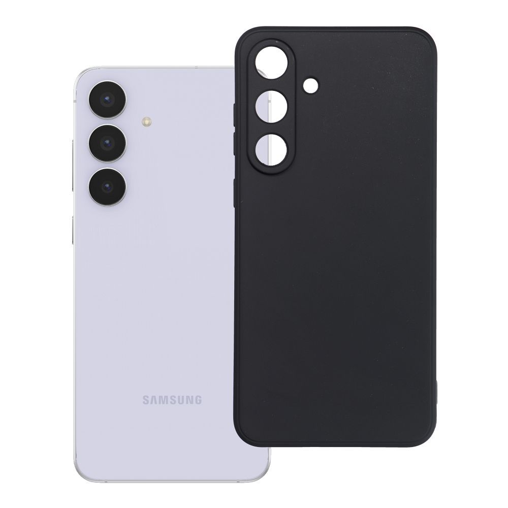 Custodia per Samsung Galaxy S25 FE, OEM, Opaca, Nera