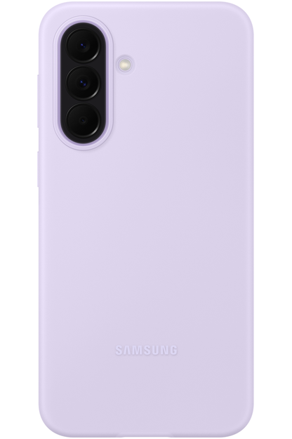 Custodia per Samsung Galaxy A37 5G, Silicone Case, Viola EF-PA376CVEGWW