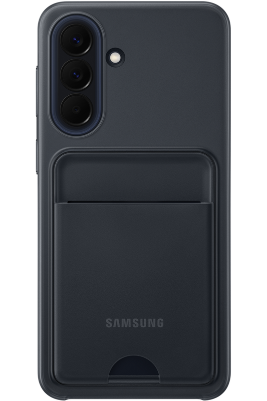 Custodia per Samsung Galaxy A57 5G, Card Slot Case, Nera EF-OA576TBEGWW