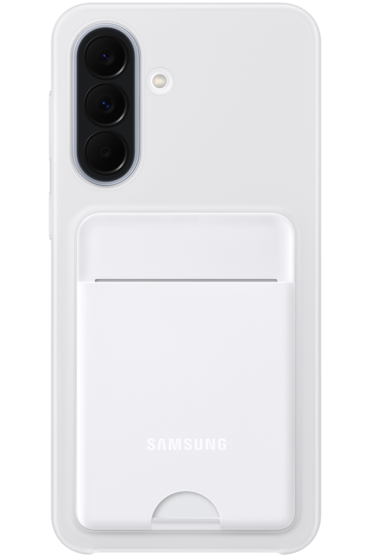 Custodia per Samsung Galaxy A37 5G, Card Slot Case, Grigio EF-OA376TJEGWW