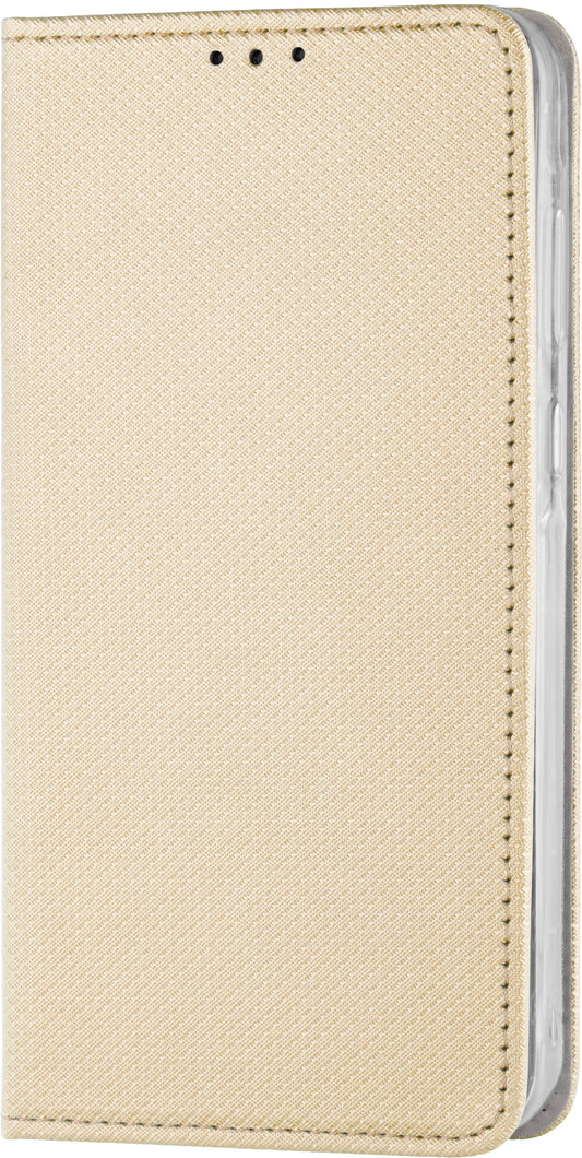 Custodia per Samsung Galaxy A17 4G / A17 5G, OEM, Smart Magnet, Oro