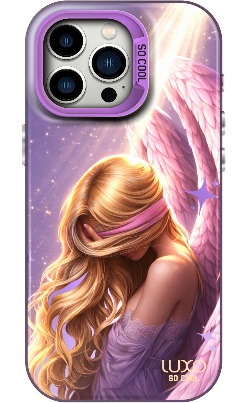 Custodia per Samsung Galaxy S26 S942, LUXO So CooL, ArcadiA Angel, Multicolore