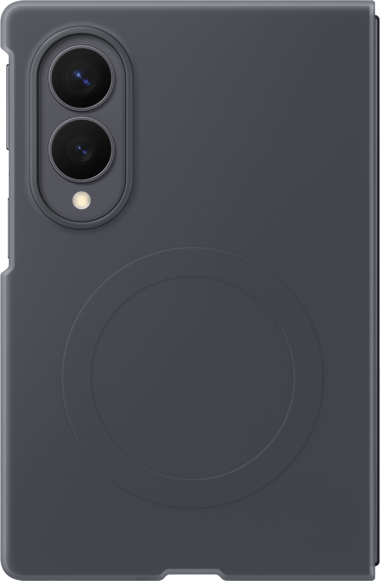 Custodia per Samsung Galaxy Z Fold8 F971, Silicone Magnet Case, Nera EF-EF971CBEGWW